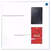 برچسب پوششی ماهوت مدل Coca-Cola-Logo مناسب برای تبلت سامسونگ Galaxy Tab S2 8.0 2015 T710