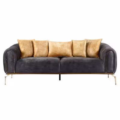 مبل راحتی 5 نفره مدل ویلتون کد 2121