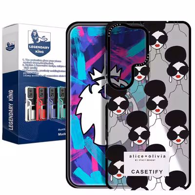 کاور لجندری کینگ مدل casegirl مناسب برای گوشی موبایل سامسونگ Galaxy S21 Ultra