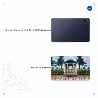 برچسب پوششی ماهوت مدل HAFEZ-Tomb مناسب برای تبلت هوآوی Matepad 10.4 2020 BAH3-L09