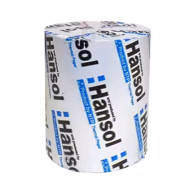 کاغذ پرینتر حرارتی هانسول مدل 40 بسته 60 عددی