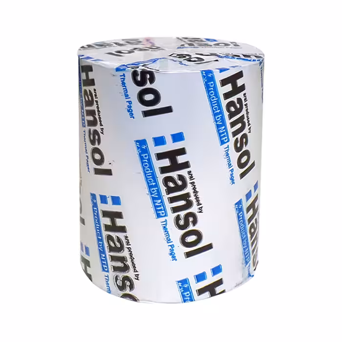 کاغذ پرینتر حرارتی هانسول مدل 40 بسته 60 عددی