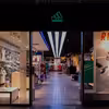 چراغ دیواری نئون دیزاین طرح Adidas-Text-BL_TBL