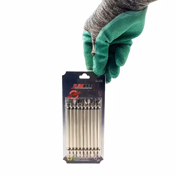 سری پیچ گوشتی یک سر چهارسو یک سر دو سو جاملی مدل PH2-Sl6 100mm بسته 10 عددی