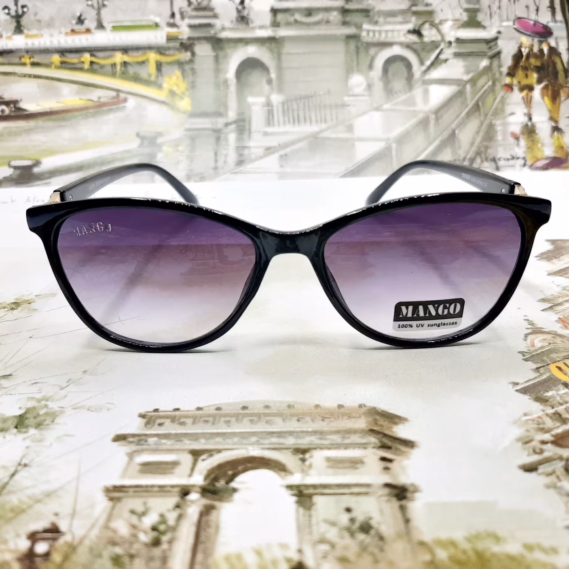 عینک آفتابی زنانه مانگو مدل A3058a1