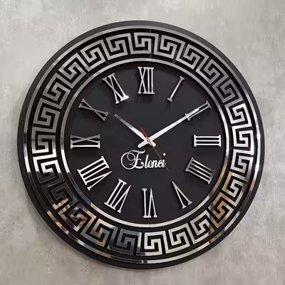 ساعت دیواری اِلِنسی مدل SD-109 کد 80c