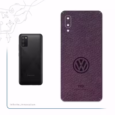برچسب پوششی ماهوت مدل PL-VLKS_WGN مناسب برای گوشی موبایل سامسونگ Galaxy A02