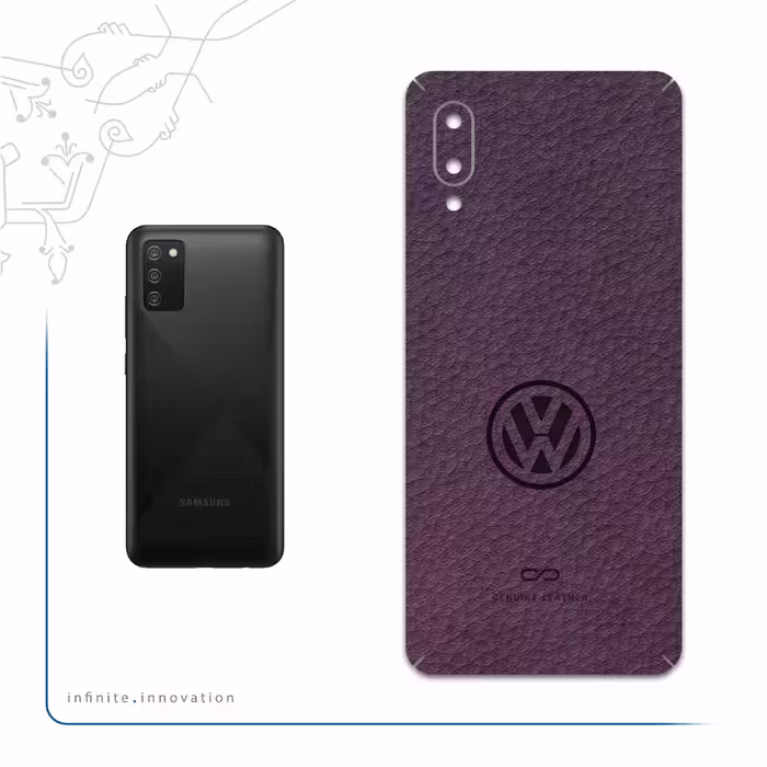 برچسب پوششی ماهوت مدل PL-VLKS_WGN مناسب برای گوشی موبایل سامسونگ Galaxy A02