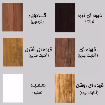 تخت خواب یک نفره کد SP001 سایز 90x200 سانتیمتر