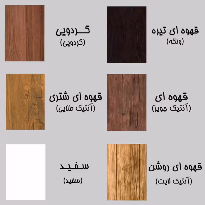 تخت خواب یک نفره کد SP001 سایز 90x200 سانتیمتر