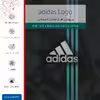 برچسب پوششی ماهوت مدل adidas-Logo مناسب برای تبلت سامسونگ Galaxy Tab 3 8.0 2013 T315