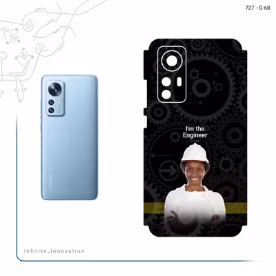 برچسب پوششی ماهوت مدل Engineer مناسب برای گوشی موبایل شیائومی 12X