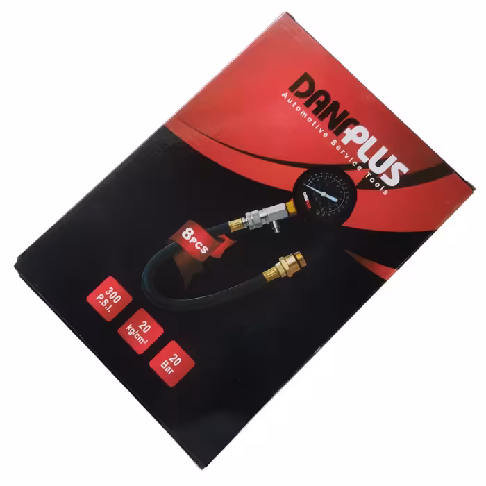 دستگاه کمپرس سنج سیلندر دانا پلاس مدل 8PCS