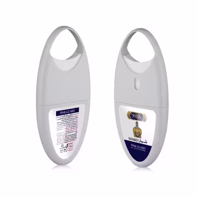 عطر جیبی مردانه پینک گارد مدل SHAIK حجم 16 میلی لیتر