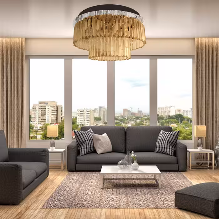 لوستر سقفی پارسان طرح شایلین کد M1