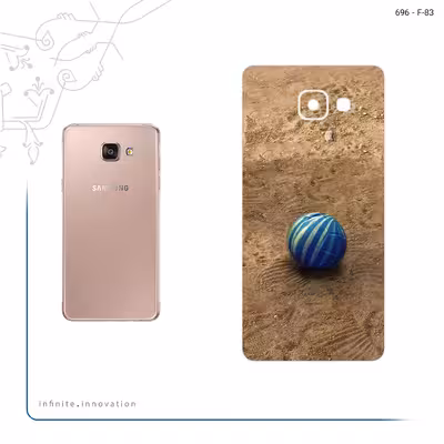 برچسب پوششی ماهوت مدل Ball Nostalgia مناسب برای گوشی موبایل سامسونگ Galaxy A5 2016