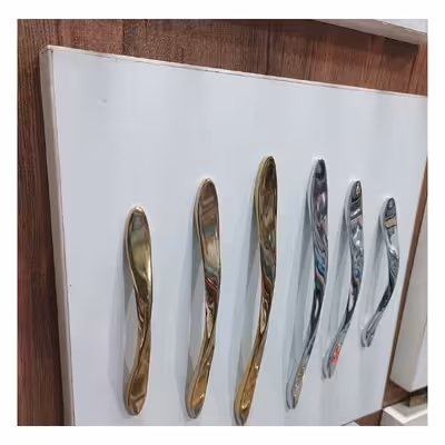 دستگیره کابینت مدل پاپیونی کد TE160 بسته 3 عددی