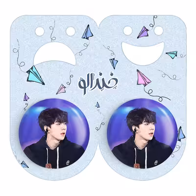 پیکسل خندالو مدل سهون گروه اکسو کد 13462 به همراه مگنت