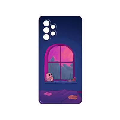 کاور مدل انیمیشن کد 058 مناسب برای گوشی موبایل سامسونگ galaxy A32 5G