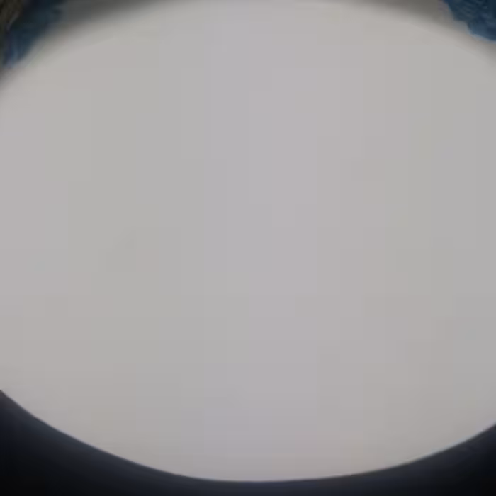 شکلات خوری سرامیکی هیوا طرح بته جقه مدل چکاوک کد 11025703