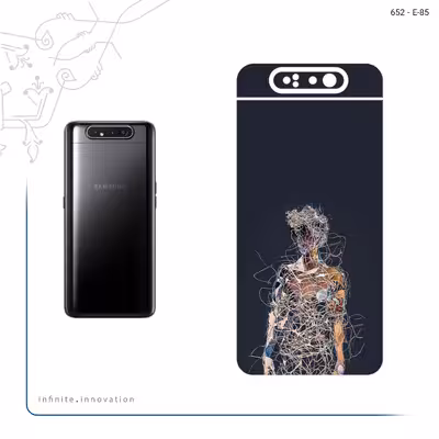 برچسب پوششی ماهوت مدل Strings Digital Art 1 مناسب برای گوشی موبایل سامسونگ Galaxy A80