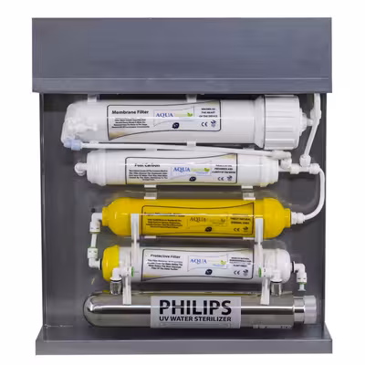 دستگاه تصفیه کننده آب آکوآ اسپرینگ مدل RO-S7-KZ 7019