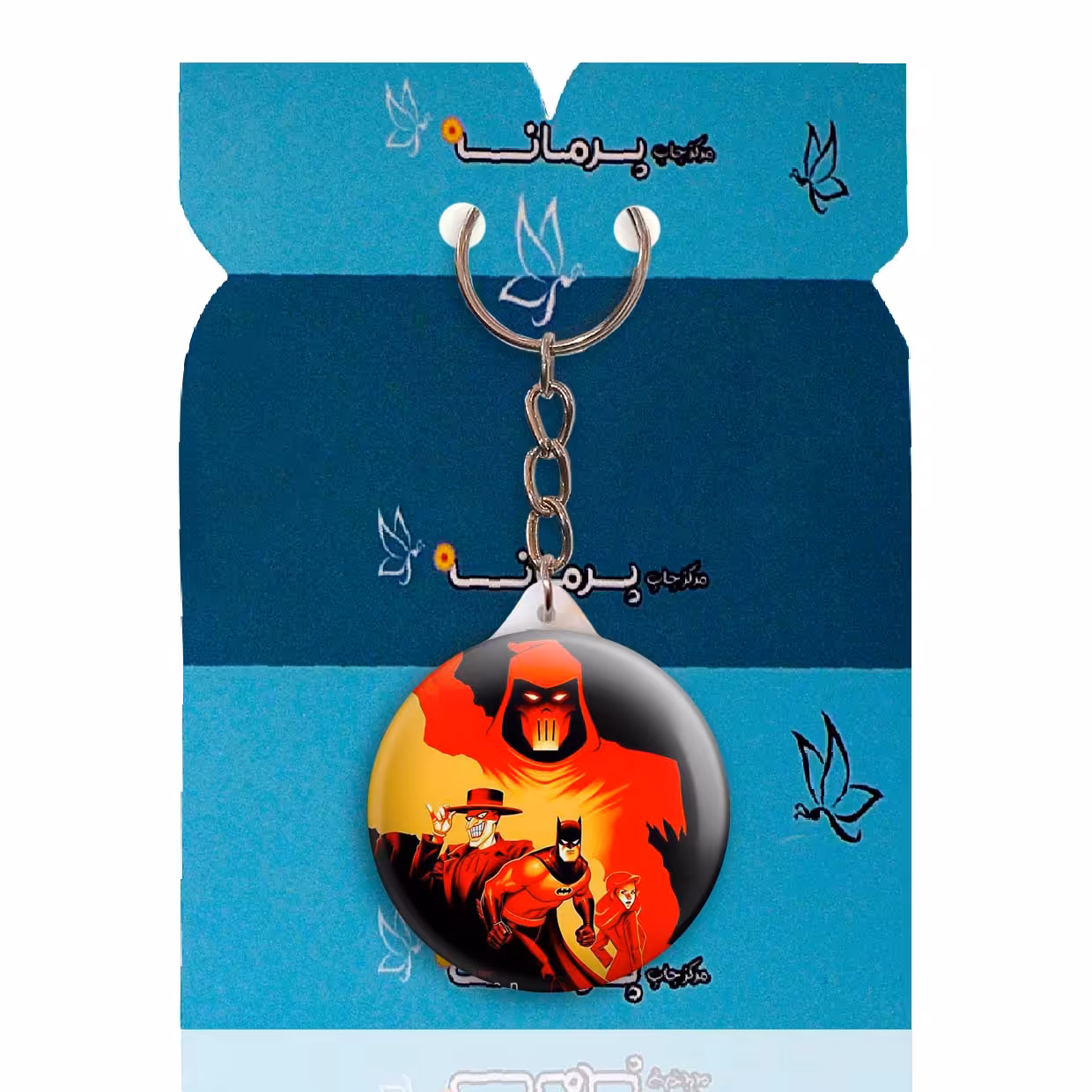 جاکلیدی پرمانه طرح بتمن کد pmy.11639