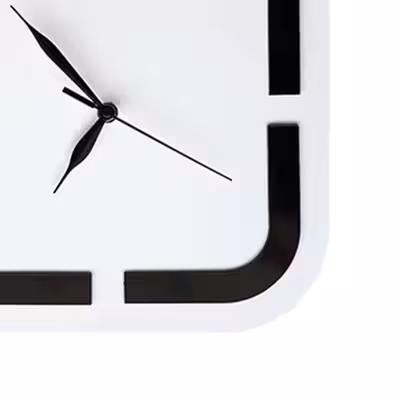 ساعت دیواری چشمه نور مدل H8013