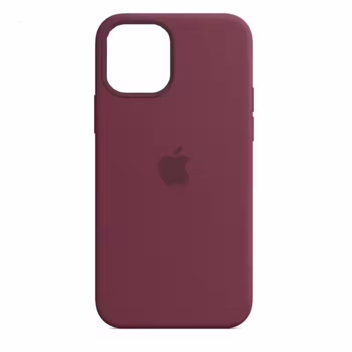 کاور مدل Silicone-Q مناسب برای گوشی موبایل اپل iphone 12 Pro Max