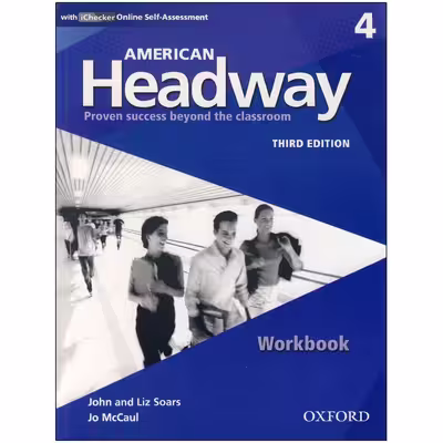 کتاب American Headway 4 3rd اثر John and Liz Soars انتشارات Oxford