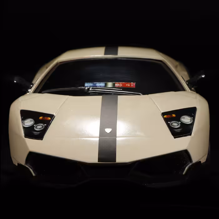 ماشین بازی مدل Lamborghini LP670