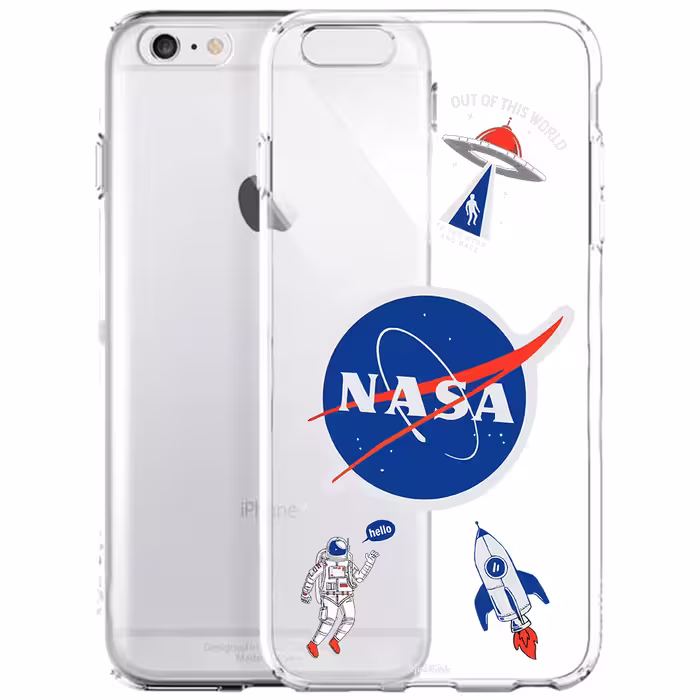 کاور طرح Nasa مناسب برای گوشی موبایل اپل iPhone 6 Plus
