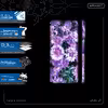 برچسب پوششی ماهوت مدل Purple-Flower-FullSkin مناسب برای گوشی موبایل اپو Find X3 Pro