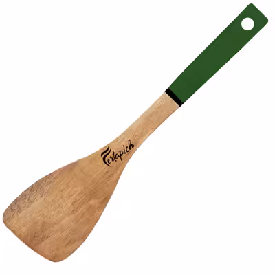 سرویس کفگیر و ملاقه 3 پارچه فرتاپیچ مدل چوبی کد 034