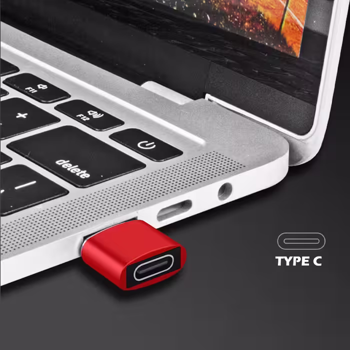مبدل USB-C به USB مدل high-end
