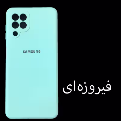کاور مدل Sil-A22 مناسب برای گوشی موبایل سامسونگ Galaxy A22 4G