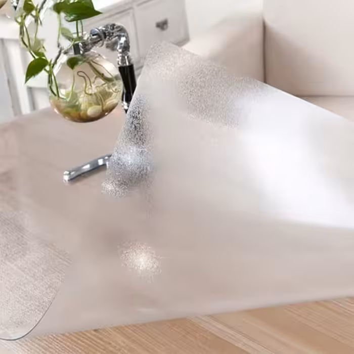 رومیزی مدل طلقی آرگو یخی ضخیم کد A100-T240