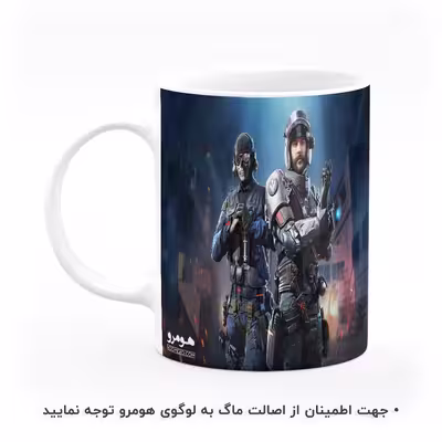 ماگ هومرو طرح کالاف دیوتی Call of Duty مدل MG6994