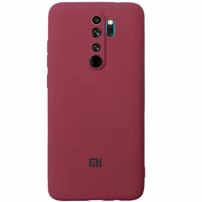 کاور مدل سیلیکونی مناسب برای گوشی موبایل شیائومی Redmi 8 Pro