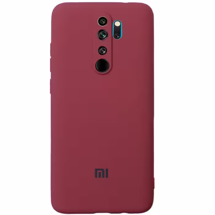 کاور مدل سیلیکونی مناسب برای گوشی موبایل شیائومی Redmi 8 Pro