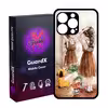 کاور گارد ایکس طرح Girl مدل Glass10306 مناسب برای گوشی موبایل اپل iPhone 13 Pro
