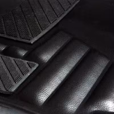   کفپوش پنج بعدی خودرو پانیذ مدل EVA مناسب برای پژو پارس به همراه کفپوش صندوق