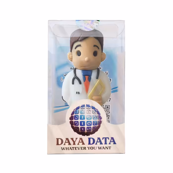 فلش مموری دایا دیتا طرح Male Doctor مدل PF1096-USB3 ظرفیت 64 گیگابایت