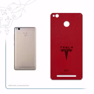 برچسب پوششی ماهوت مدل RL-TSLA مناسب برای گوشی موبایل شیائومی Redmi 3 Pro