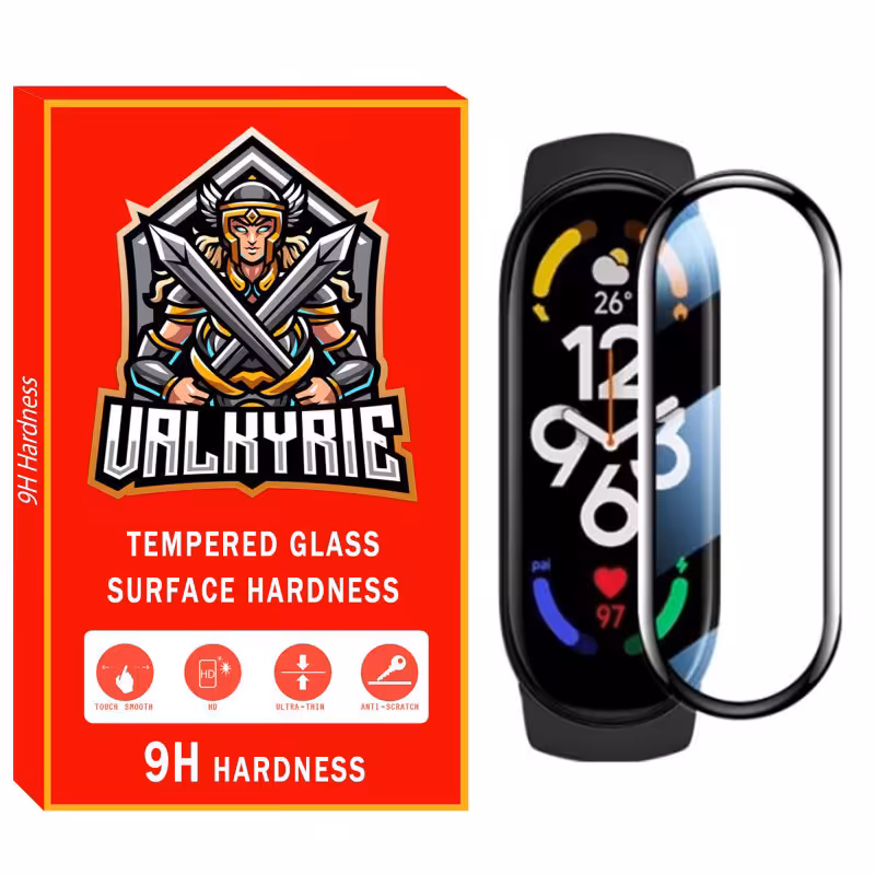 محافظ صفحه نمایش نانو والکری مدل WCH-V مناسب برای ساعت هوشمند شیائومی Mi Band 7