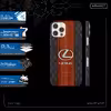 برچسب پوششی ماهوت مدل Lexus-Logo-FullSkin مناسب برای گوشی موبایل اپل iPhone 12 Pro