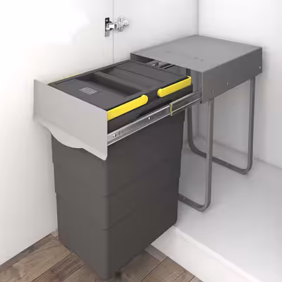 سطل زباله کابینتی مدل پلاتین