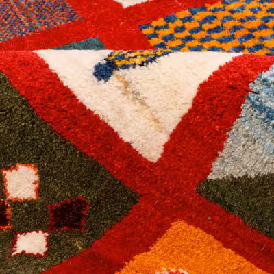 گبه دستباف سه متری سی پرشیا کد 122016