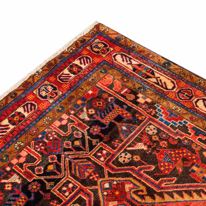 فرش دستبافت دو و نیم متری مدل نهاوند کد 49.10611