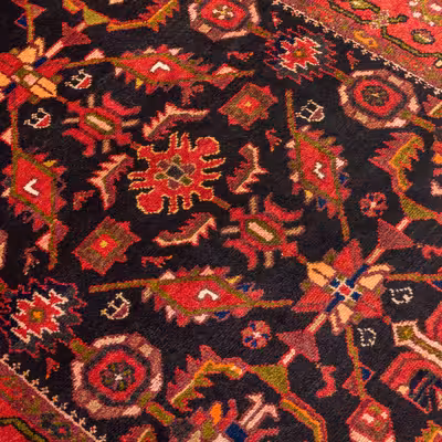 فرش دستبافت دو و نیم متری مدل نهاوند کد 38X994